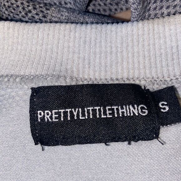 PRETTYLITTLETHING YOGA TOP SPORTS LONG SLEEVE WOMEN SIZE S - Picture 6 of 6